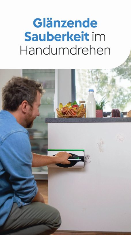 Glänzende Sauberkeit im Handumdrehen